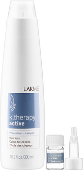Zestaw przeciw wypadaniu włosów Lakme K.Therapy Aktywny (8429421430197)