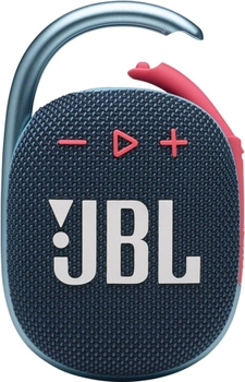Акустична система JBL Clip 4 Blue Pink (JBLCLIP4BLUP)