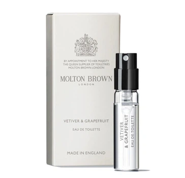 Пробник Туалетна вода унісекс Molton Brown Vetiver & Grapefruit 1.5 мл
