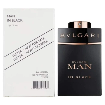Тестер Парфюмированная вода для мужчин Bvlgari Man In Black 100 мл