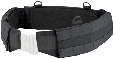 Пояс Condor Slim Battle Belt Molle S Чорний