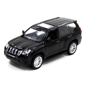 Автомодель - TOYOTA LAND CRUISER (чорний)