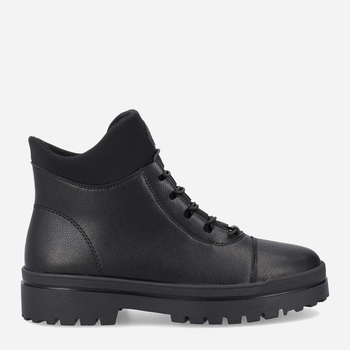 Жіночі зимові черевики низькі Rieker RIEZ4463-00 38 Чорні (4061811005635)