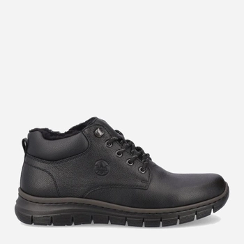 Чоловічі зимові черевики Rieker RIEB5601-00 45 Чорні (4061811020317)