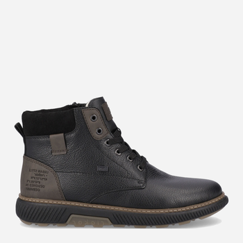 Чоловічі зимові черевики Rieker RIEB3343-00 44 Чорні (4061811016754)
