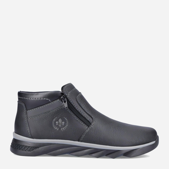 Чоловічі зимові черевики Rieker RIEB1682-01 43 Чорні (4060596889508)
