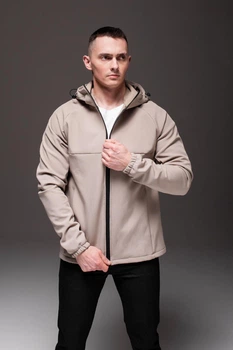 Куртка R.A. Softshell Beige 2XL бежевая 2065 беж-2XL