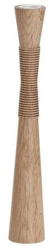 Świecznik Andersen Spinn dębowy 20 cm (4-320020) (5713524020311)