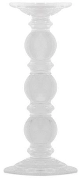 Świecznik House Of Sander Lupine szklany przezroczysty 25 cm (5702118012016)