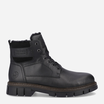 Чоловічі зимові черевики Rieker RIE32203-00 44 Чорні (4061811003815)