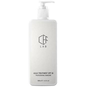 Эмульсия для лица увлажняющая пост-процедурная SPF 30 CEF Lab Aqua Treatment Emulsion 500мл