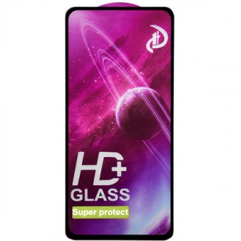 Захисне скло Glass Full Glue Space для Motorola G04/G04S (Чорний)