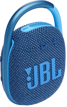 System głośników JBL Clip 4 Eco Niebieski (JBLCLIP4ECOBLU)