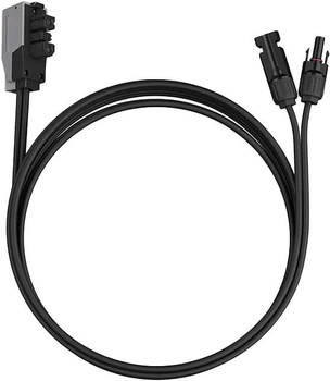 Kabel EcoFlow do połączenia PowerHub z panelami fotowoltaicznymi 6 m Black (5008004052)
