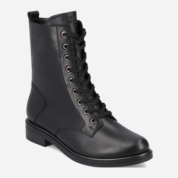 Жіночі зимові черевики високі Remonte REMD8388-01 41 Чорні (4061811128396)