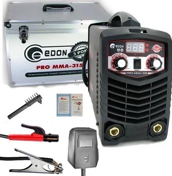 Зварювальний інвертор Edon PRO MMA-315