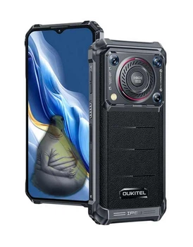 Захищений смартфон Oukitel wp36 8/128gb black
