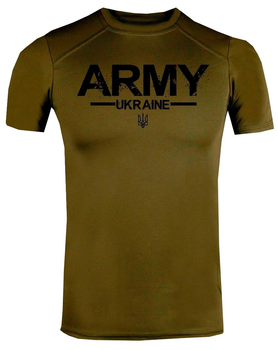 Футболка мужская JHK Army Ukraine XS Хаки