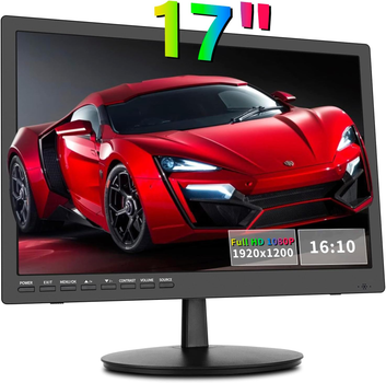 Монитор 17" KCR TP-17 Full HD IPS 60 Гц Over Stоск