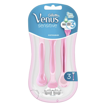 Станок одноразовий Venus Smooth Sensitive 3 шт (7702018491544)