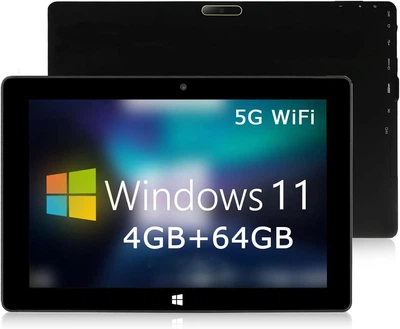 Планшет 10.1" TPSPAD TPS-NW101-ER 4/64Gb Windows 11 6000 mAh Чорний