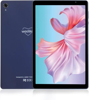 Планшет 10.1" Weelikeit P16W 4/128Gb 8 ядер Android 13 6000 mAh Синий