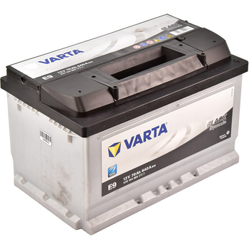 Аккумулятор автомобильный 70Ач 640А "+" справа VARTA, VT 570144BL