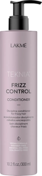 Odżywka do włosów niesfornych lub kręconych Lakme Teknia Frizz Control Conditioner 300 ml (8429421444224)