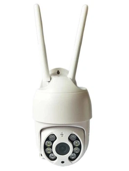 Вулична IP камера відеоспостереження UKC CAMERA Q8-2MP LENS 3.6MM WIFI IP поворотна з віддаленим доступом