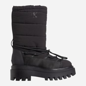 Śniegowce damskie Calvin Klein Jeans CKYW0YW011460GT 37 Czarne (8720108601542)