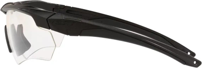 Окуляри балістичні ESS Crossbow One Black/Clear