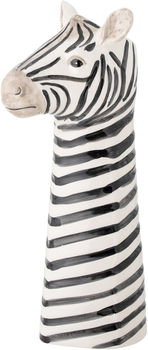 Wazon Bloomingville Mini Feodor 32 cm Zebra (82058075)