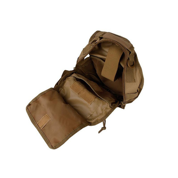Рюкзак/сумка на одне плече Mil-Tec 9 л койот 14059105