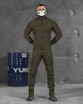Облегченный тактический костюм smok oliva 0 S