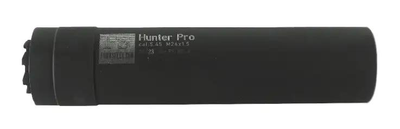Глушник FROMSTEEL Hunter Pro кал. 5.45. Різьба M24x1.5. Чорний