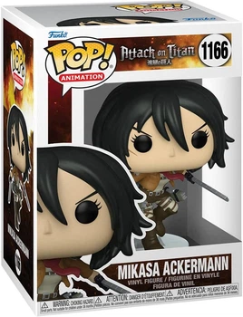 Фігурка Фанко Мікаса Аккерман Атака Титанів №1166 Attack on Titan Mikasa Ackermann Funko 57981