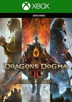 Ключ активации Dragon's Dogma 2 Deluxe Edition для Xbox Series S/X