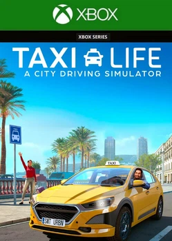 Ключ активации Taxi Life: A City Driving Simulator для Xbox Series S/X