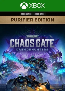 Ключ активации Warhammer 40,000: Chaos Gate - Daemonhunters - Purifier Edition для Xbox One/Series S/X