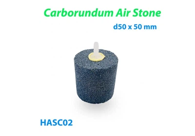 Распылитель Hailea (диффузор) воздушный круглый Carborundum Air Stone ASC01 Ø50 х 50мм в форме цилиндра