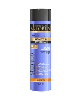 Шампунь Gloris Keratin Recovery 230мл
