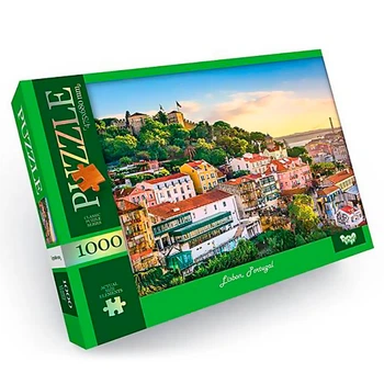 Пазл DankoToys Лиссабон 1000 элементов DT C1000-12-02 68х47,5см