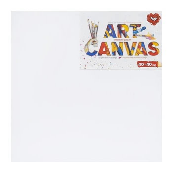 Холст для рисования "Art Canvas" Danko Toys AC-40х40, 40х40 см