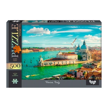 Пазл DankoToys Венеція 500 елементів DT C500-14-07 47,5х34см