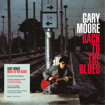Виниловая пластинка Gary Moore – Back To The Blues (2LP)