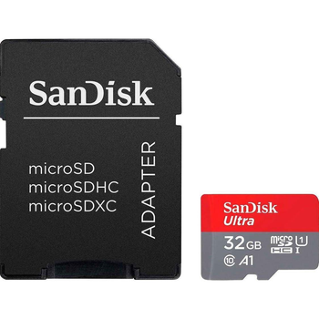 Карта пам'яті MICRO SDHC 32GB UHS-I SDSQUA4-032G-GN6IA SANDISK