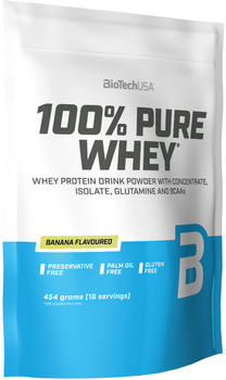 Protein Biotech 100% Pure Whey 454 g Banana (5999076238385)