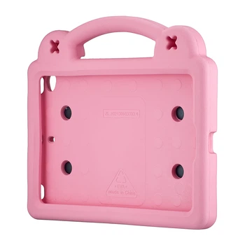 Противоударный детский чехол с подставкой для iPad Mini 5 (7,9" 2019) Pink