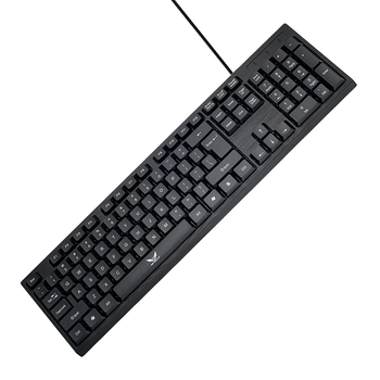 Клавіатура Zerodate LD601 (ENG) Black