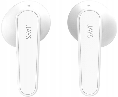 Навушники JAYS t-Five Earbuds White (7350033656488)